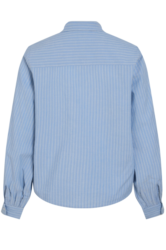 VICASPIANA L/S SHIRT 14104524 BLISSFUL BLUE